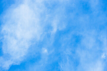 5月の空　昼の青空と雲127