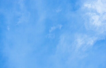 5月の空　昼の青空と雲128