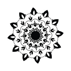 Lineal Mandala Backgrounds for Posters, Flyers & Invitations