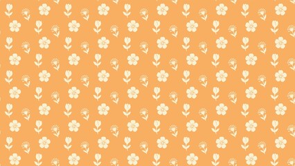 Vector seamless floral pattern design