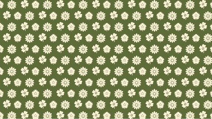 Fototapeta premium Vector seamless floral pattern design