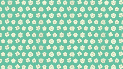 Vector seamless floral pattern design