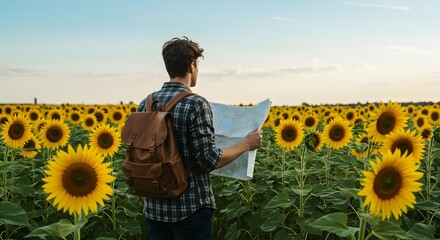 Exploring Sunflower Fields A Solo Traveler's Journey of Discovery and Adventure in a Sea of Golden Blooms