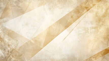 Abstract beige geometric background