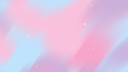 Pink, blue gradient with bokeh dots. Great for dreamy backgrounds, social media, web design, and...