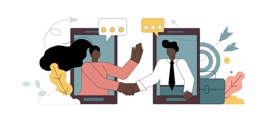 Cooperation and communication