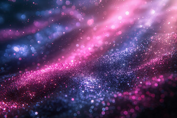 Naklejka premium Vibrant Concert Lights Background with Glowing Beams