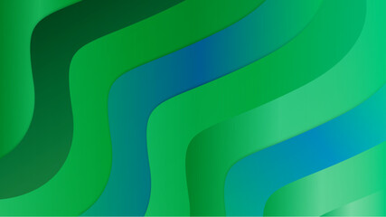 green gradient background with soft amorphous shapes for modern designs and calming visuals, creating a smooth and vibrant texture effect.