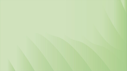 curve smooth light green gradient background with subtle wavy patterns and soft transitions in color tones