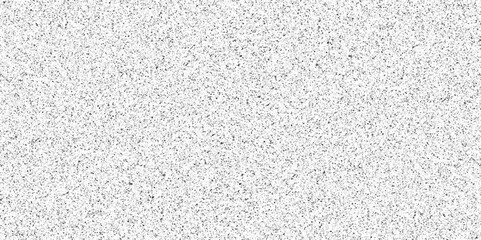 White granite terrazzo floor seamless pattern .concrete textured surface .Grain dots white wall background texture .stone granite black white background marble surface pattern.