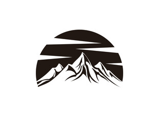 Mountain Shapes For Logos