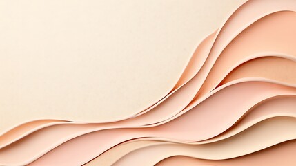 Abstract layered paper design (7)