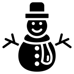 Snowman Icon