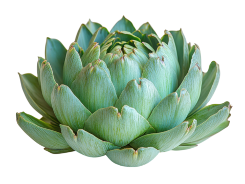 A large green plant with a lot of leaves