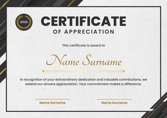 award certificate template design, Certificate of Appreciation template, Certificate of achievement, awards diploma. day 212