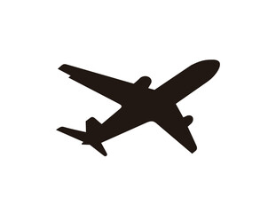 e	
Airplane sign icon. Travel trip symbol. Flat icons. Buttons with icons