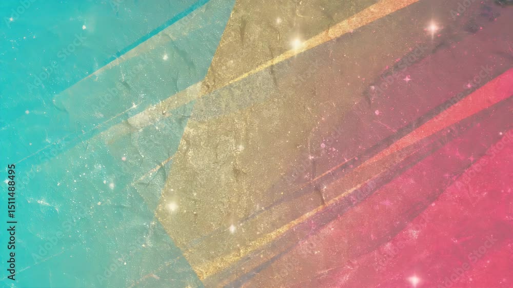 Aufkleber abstract textured background with vibrant color transitions and shimmering details