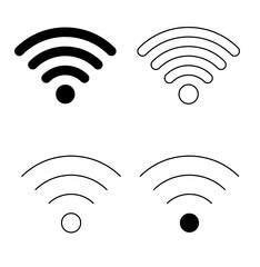 Wifi symbols, Communication icons, Future