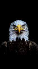 Obraz premium Pygargue à tête blanche