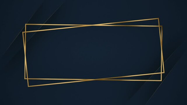 blank photo frame on blackboard
