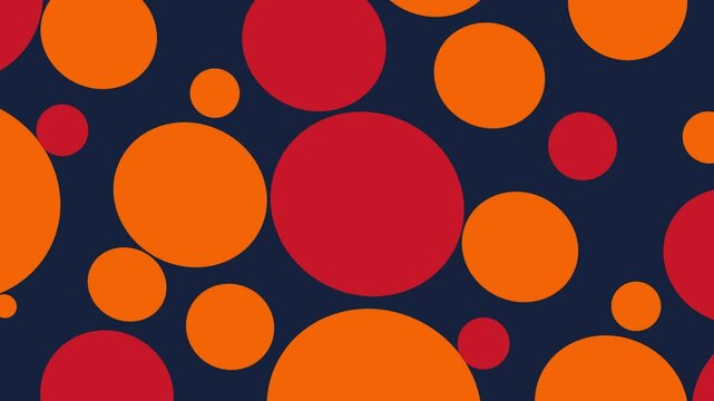 abstract background with circles