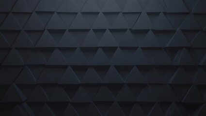 Abstract Dark Triangle Pattern Background with Subtle Shadows Perfect for Modern Designs Presentations and Creative Projects Requiring a Sophisticated and Geometric Visual Element