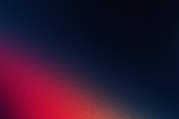 Abstract Gradient Background Dark Blue, Red, Orange Blend. Smooth Modern Texture for Design.