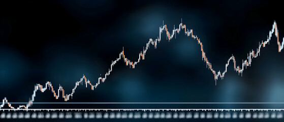 Abstract Stock Market Graph
