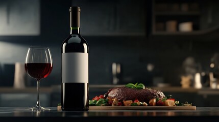 Aromatic Roasted Beef with Red Wine