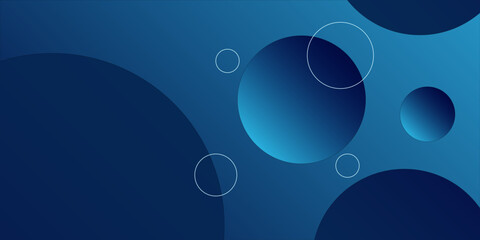 abstract fluid background with blue color. Circle shapes composition. Dynamic shapes composition and elements. Trendy and modern gradient background color. Eps10 Vector Illustration