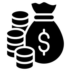 Money Bag Icon