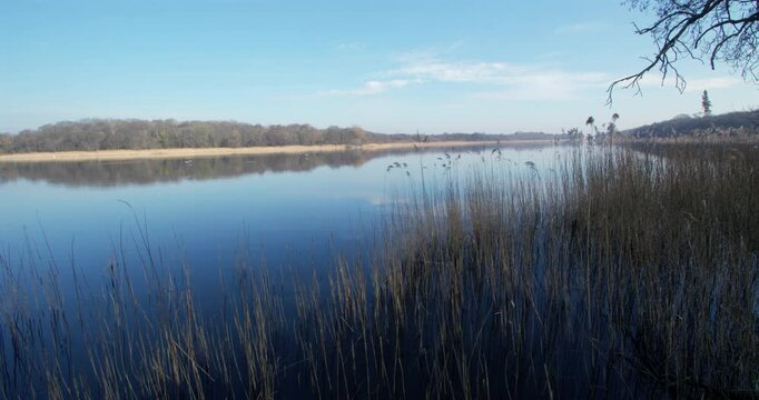 extra wide shot of Ormesby little broad looking northeast