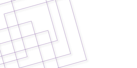 Modern geometrical dynamic and seamless abstract white background. Abstract luxury golden geometric square and random lines on transparent background. used as wallpaper, business card, banner, poster,