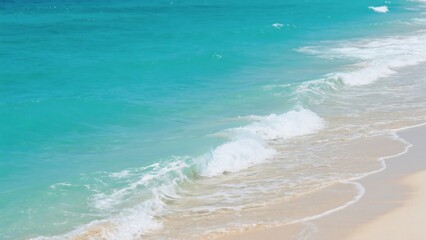 Peaceful Beach Paradise A Serene Coastal Landscape Experience