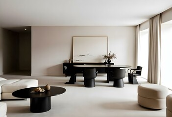 Modern Living Room Interior