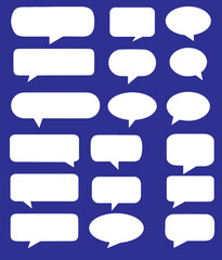 Speech bubbles