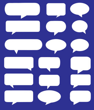 Speech bubbles