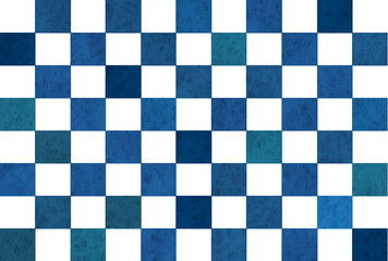 和柄　水彩　夏　背景