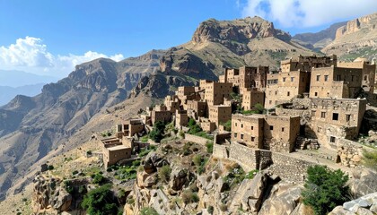 Cursed Yemeni Mountaintop Village with Ancient Folklore and Spirits