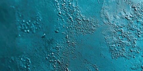Fototapeta premium Textured teal surface