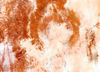 Abstract cosmic background resembling a lunar surface with a science-fiction theme