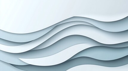 Abstract wavy layered design (53)