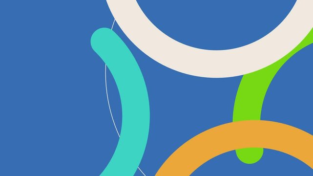 abstract background with circles