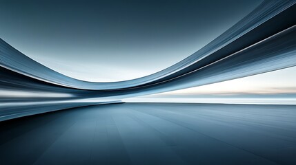 Abstract architectural interior (17)