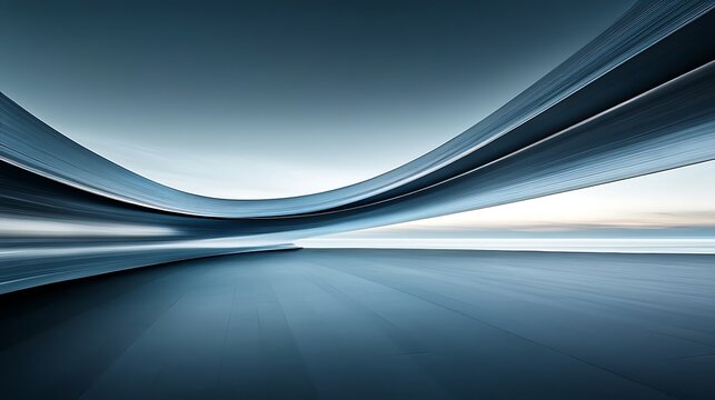 Fototapeta Abstract architectural interior (17)