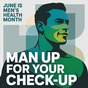 Mens Health Month Check Up