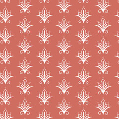 seamless pattern with flowers