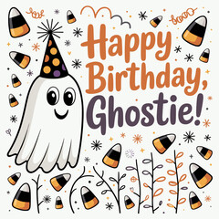 vector, illustration, halloween, art, design, holiday, cartoon, card, party, poster, celebration, woman, birthday, symbol, vintage, animal, text, icon, invitation, boy, child, people, fun, music, face