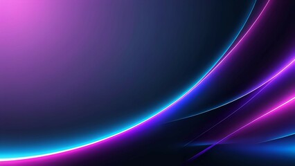 tent in the mountains, abstract background with glowing lines, glowing neon frame, abstract blue wave, abstract red background
