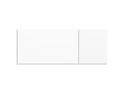 Blank Event ticket 